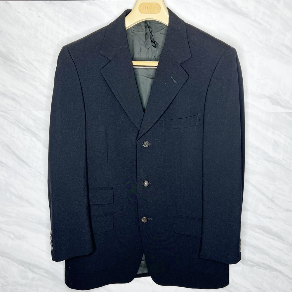 Gucci Vintage Suit Blazer Coat